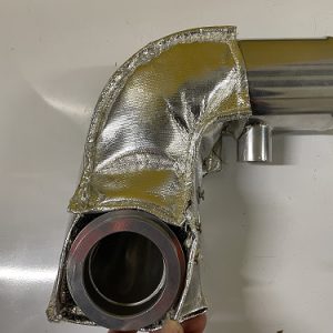 Volvo Penta Exhaust Riser / Elbow with Thermal Covering