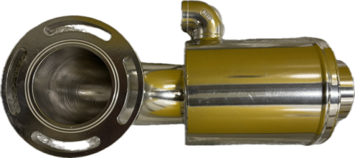 Cummins 6BTA, 6CTA, 6QSB 6" Exhaust Elbow