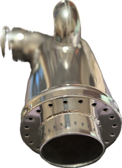 Cummins 6BTA, QSB and QSC 6" Exhaust Elbow