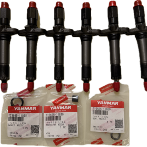 Yanmar 6LYAM-STPC Fuel Injectors