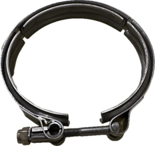 Exhaust Elbow Vee Band Clamp Yanmar 6LY Series
