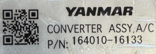 Yanmar Instrument Panel and Wiring Loom Assembly - Image 9