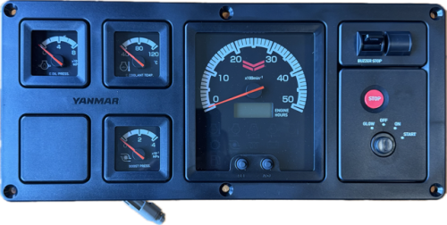 Yanmar Instrument Panel and Wiring Loom Assembly