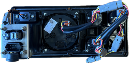 Yanmar Instrument Panel and Wiring Loom Assembly - Image 2