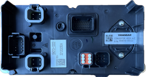 Yanmar Instrument Panel and Wiring Loom Assembly - Image 5