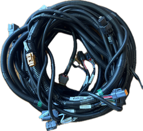 Yanmar Instrument Panel and Wiring Loom Assembly - Image 7